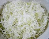 すぐできる！ザワークラウト風キャベツ作り方1写真