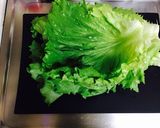 材料一つでスピード一品☆レタスのおひたし作り方1写真