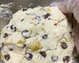 ♧チョコバナナスコーン♧作り方6写真