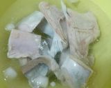 ☆かつおと白菜の煮物☆作り方3写真