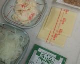 美味しくって超簡単！納豆ポテトグラタン作り方1写真