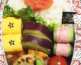 お弁当に！くるくるきゅうりwithハム作り方3写真