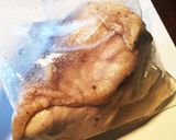 糖質制限:しっとり&柔らか鶏胸肉の茹で方作り方5写真