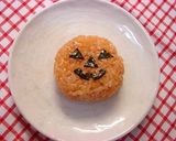 おばけカボチャおにぎり作り方4写真