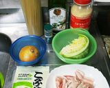 ☆豚カルビと玉ねぎきゃべつのパスタ☆作り方1写真