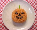 おばけカボチャおにぎり作り方5写真