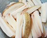 レンコンと鶏ももとゆで卵の旨煮作り方1写真