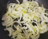 ☆豚カルビと玉ねぎきゃべつのパスタ☆作り方5写真