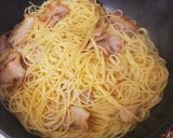☆豚カルビと玉ねぎきゃべつのパスタ☆作り方13写真