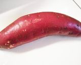 さつまいものお焼き【離乳食手づかみ】作り方1写真