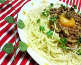 くるみ納豆で♡パスタ♥柚子胡椒風味♡作り方3写真