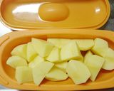 カレーポテトエッグ作り方1写真