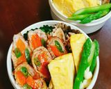 お肉ふっくら豚肉の野菜照り焼き作り方6写真
