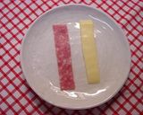 ペロペロキャンディー（キャラ弁おかず）作り方1写真