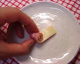 ペロペロキャンディー（キャラ弁おかず）作り方2写真