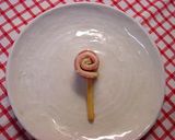 ペロペロキャンディー（キャラ弁おかず）作り方3写真