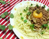 くるみ納豆で♡パスタ♥柚子胡椒風味♡作り方4写真