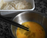 わが家の定番、甘酒入り卵焼き作り方1写真