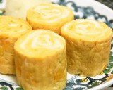 わが家の定番、甘酒入り卵焼き作り方4写真