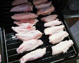 皮目パリパリなかジュワ～☆手羽中の塩焼き作り方1写真