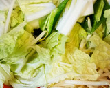 白菜と厚揚げのうま煮作り方5写真