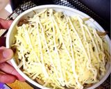 ホワソなし牛蒡たっぷり生クリームグラタン作り方5写真