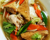 白菜と厚揚げのうま煮作り方10写真