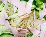 白菜ともやしのコチュマヨサラダ作り方4写真