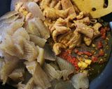 モツとコンニャクのコク旨☆辛味噌炒め作り方6写真
