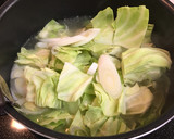 野菜ときのことと豆腐の胡麻味噌スープ作り方3写真