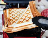 2つ折りで作るホットサンド（縦折り）作り方6写真