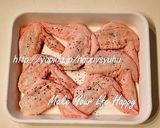 フライパンdeコク旨☆鶏手羽先の照り焼き作り方2写真