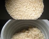炊飯器で簡単！栗おこわ（赤飯バージョン）作り方5写真