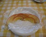 林檎で♪薔薇の紅茶作り方3写真
