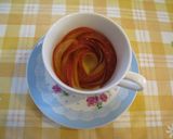 林檎で♪薔薇の紅茶作り方4写真
