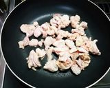フライパンで♪鶏皮の★焼き鳥風★おつまみ作り方1写真