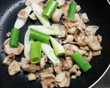 フライパンで♪鶏皮の★焼き鳥風★おつまみ作り方3写真
