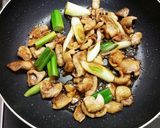 フライパンで♪鶏皮の★焼き鳥風★おつまみ作り方4写真