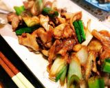 フライパンで♪鶏皮の★焼き鳥風★おつまみ作り方5写真