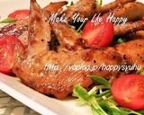 フライパンdeコク旨☆鶏手羽先の照り焼き作り方6写真