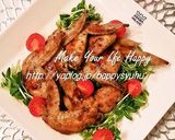フライパンdeコク旨☆鶏手羽先の照り焼き作り方7写真