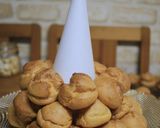 クリスマスにも！クロカンブッシュ作り方15写真