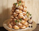 クリスマスにも！クロカンブッシュ作り方16写真