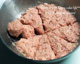 肉汁あふれる★ピーマンの肉詰め作り方7写真