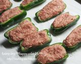 肉汁あふれる★ピーマンの肉詰め作り方9写真