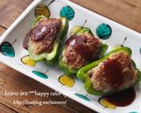 肉汁あふれる★ピーマンの肉詰め作り方13写真