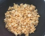 豆板醤ご飯目玉焼き乗っけ作り方2写真