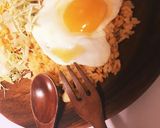 豆板醤ご飯目玉焼き乗っけ作り方3写真