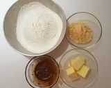 簡単オーブンお菓子！ コーヒークッキー作り方1写真