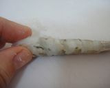 レモン酢でエビマヨ　餃子の皮を使って作り方2写真